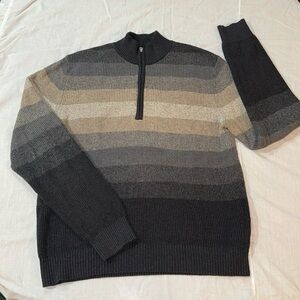 Men’s Izod 1/4 zip sweater
